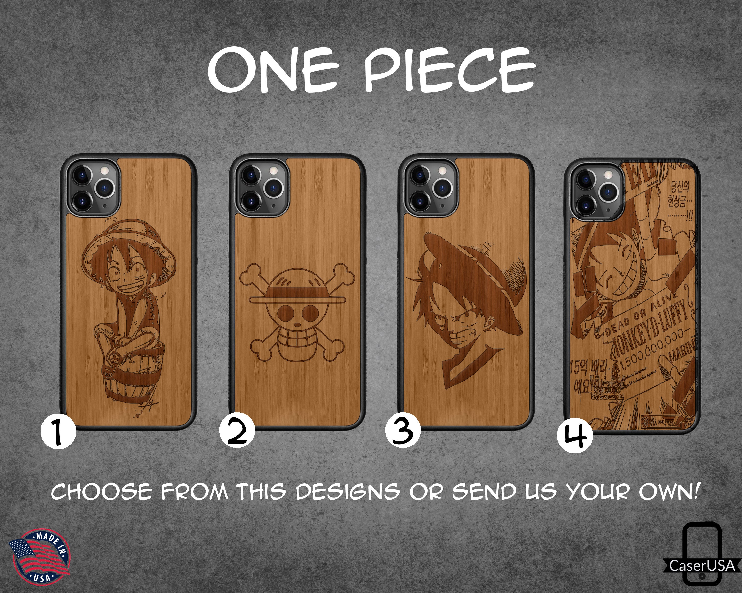 One Piece Phone Case Etsy Espana