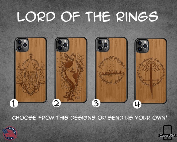 LOTR THE FELLOWSHIP OF THE RING CHARACTER ART CASE FOR APPLE iPHONE PHONES  | eBay