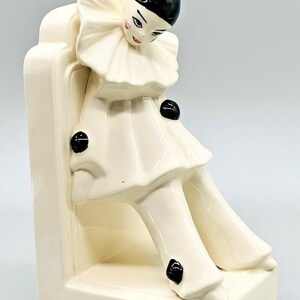 1940 Brass Clown Head Bookends クラウンヘッド