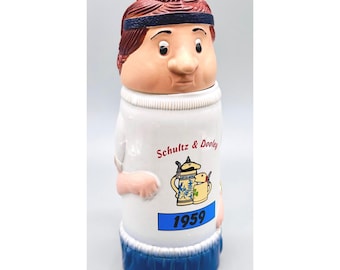 Schultz Dooley Runner Beer Stein First Edition 1959 Webco FX Matt Brewing