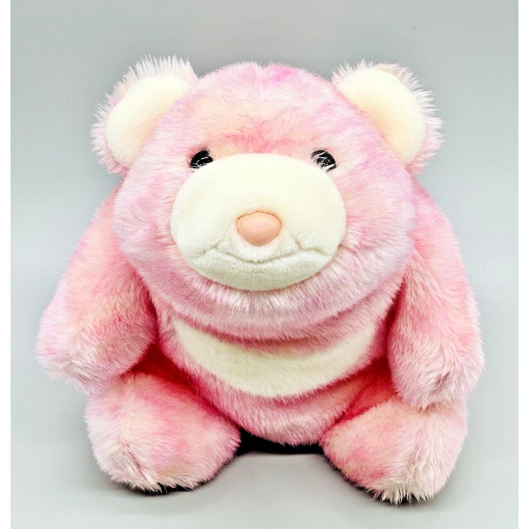 gund-snuffles-pink-shimmer-bear-plush-stuffed-animal-10-inch-15086
