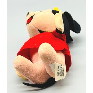 Woolikin Walt Disney Productions Peluche de Mickey y Minnie Mouse Vintage Japón imagen 10