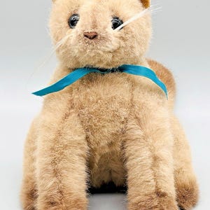 Gund SIAM Siamese Kitty Cat 1986 Plush Stuffed Animal Blue Eyes 10 inch