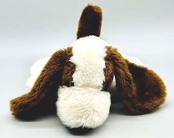 Dakin Plush Dog Brown White Beagle Hound 1974 Stuffed Animal 12 inch Korea
