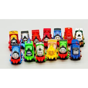 Thomas Friends Mini Micro Trains Guilane Spooky Percy Victor Clark Kent Lot 13