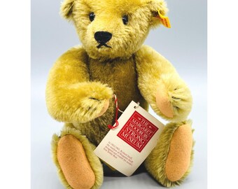 Oso réplica Steiff 1904 0155/32 Margaret Woodbury Strong Mohair Growler de 30 cm (12 pulgadas)