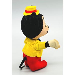 Woolikin Walt Disney Productions Peluche de Mickey y Minnie Mouse Vintage Japón imagen 3