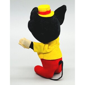 Woolikin Walt Disney Productions Peluche de Mickey y Minnie Mouse Vintage Japón imagen 4