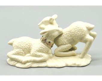 Lenox China Jewels Collection Baby Lambs Nativity Figurine 2311825