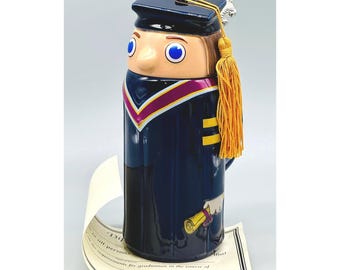 Schultz & Dooley The Graduate First Edition Stein WEBCO Utica Club Germany