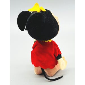 Woolikin Walt Disney Productions Peluche de Mickey y Minnie Mouse Vintage Japón imagen 8