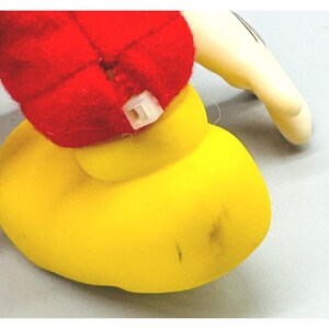 Peluche de Mickey Mouse Playmates de Disney, figura vintage de Applause imagen 8