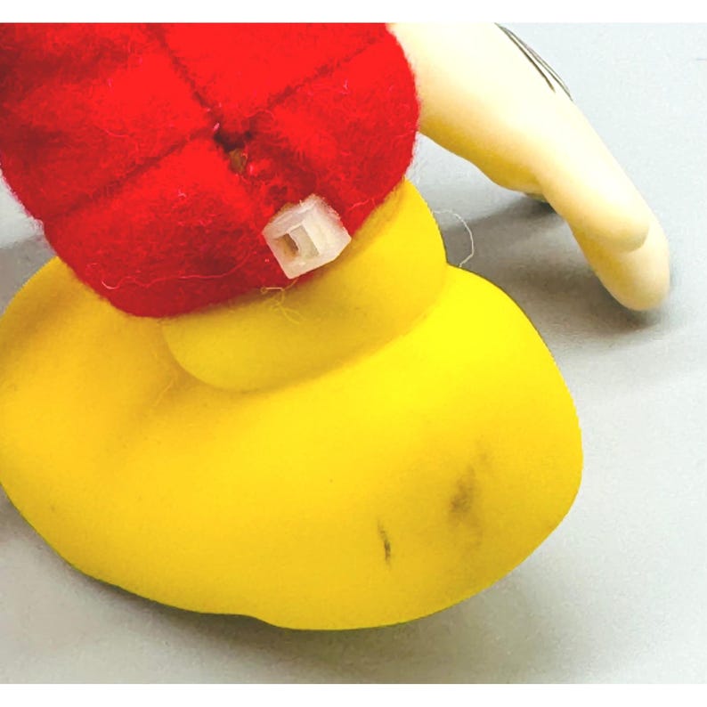 Peluche de Mickey Mouse Playmates de Disney, figura vintage de Applause imagen 8