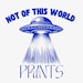 NotOfThisWorldPrints store logo