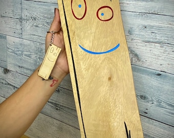 Plank! Ed Edd and Eddy - Gift - Wood Art - Cartoon Network