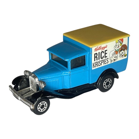 Vintage & Original Matchbox Superfast A Ford Kelloggs Rice Etsy