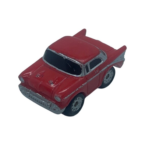 Vintage Galoob Micro Machines Miniature Toy Car Red '57 Etsy