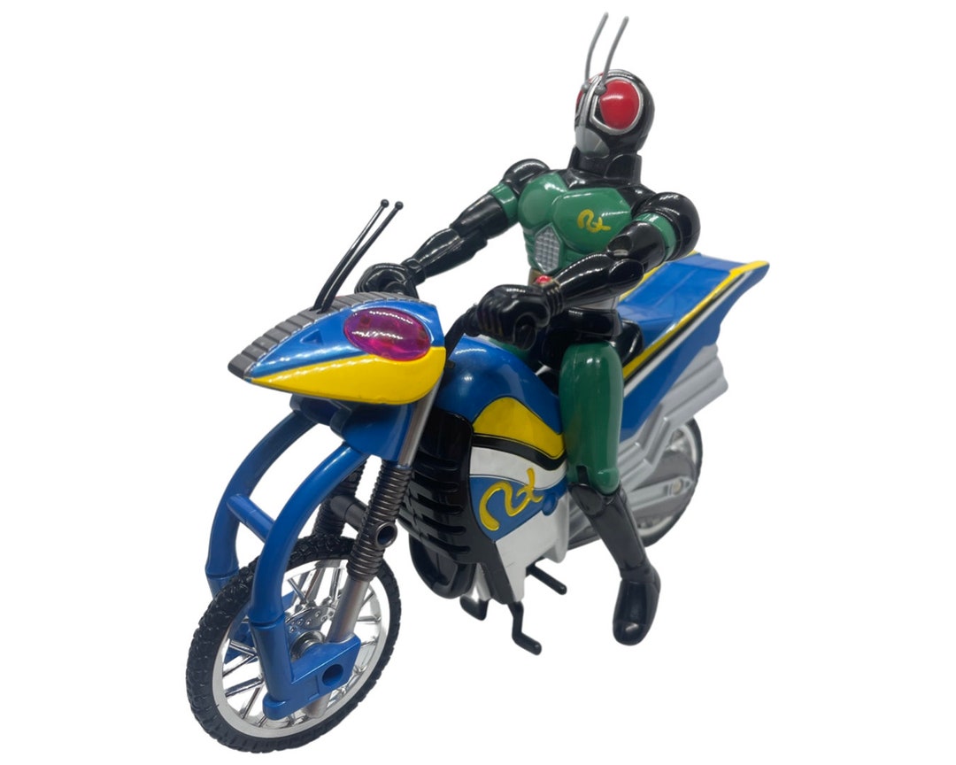 Saban's MASKED RIDER With Combat Chopper. Kamen Riders - Etsy UK
