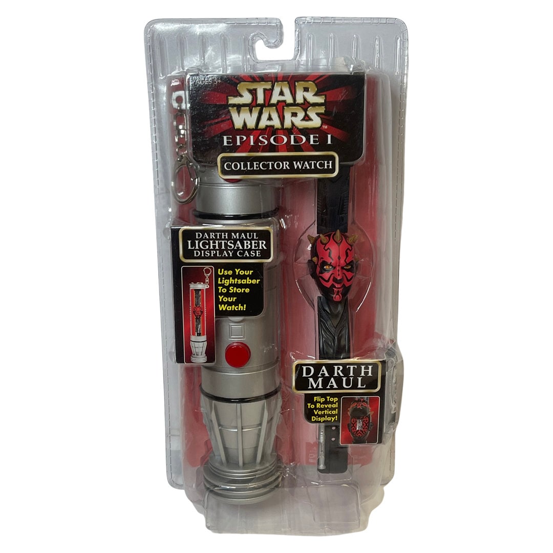 Star wars episode 1 collector cheap watch