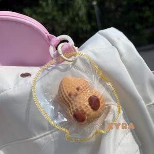 Cute Peanuts Taba Squishy Toy, Handmade Stress Relief Squishy, Cute design, Mini Taba Squishy Bag Accessories, Gift for her