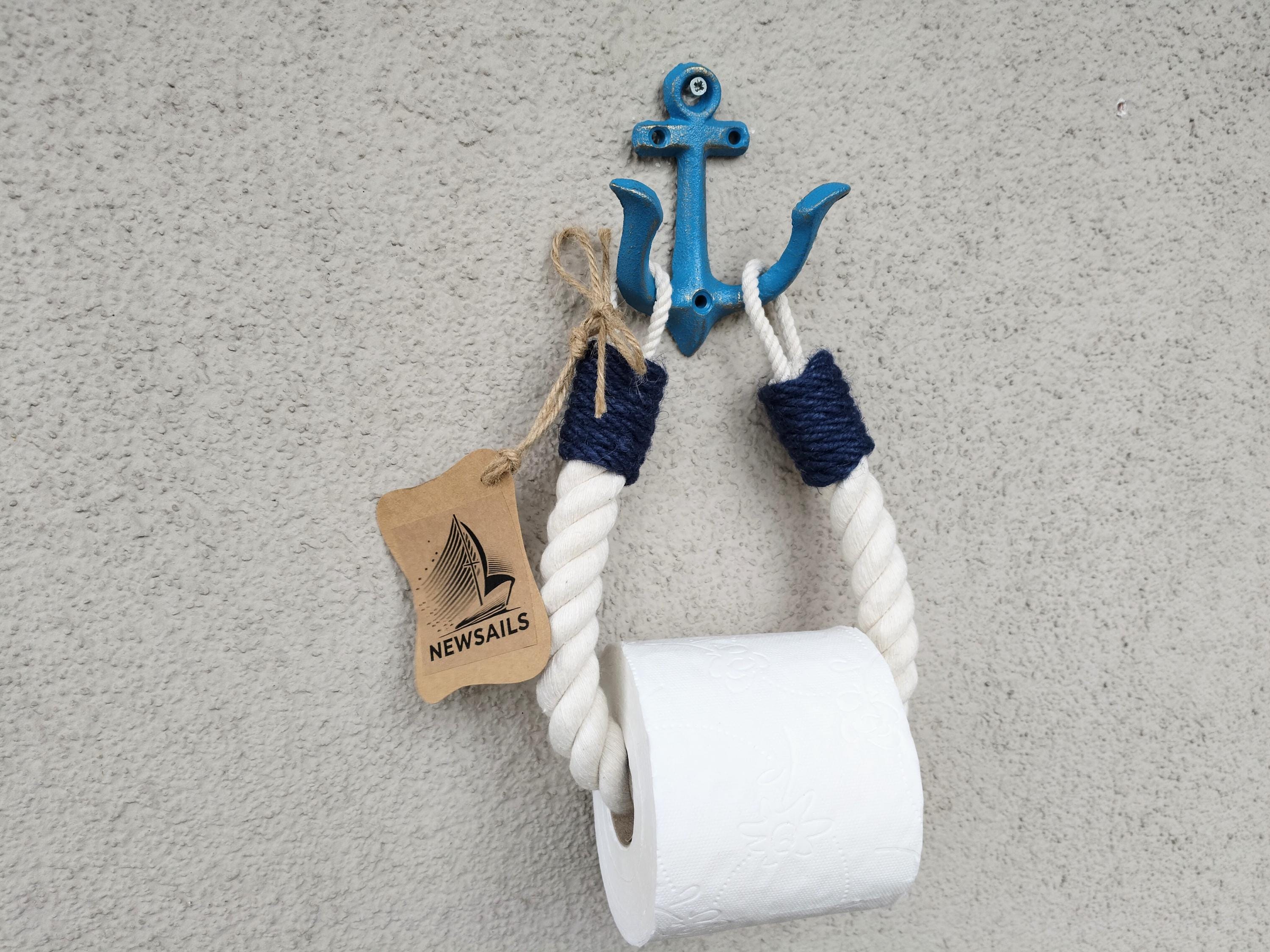 Nautical Toilet Paper Holder