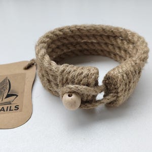 Curtain tieback - Jute rope -  tie for curtains - Home decor - Ecological home decoration, stylish interior accessory - curtain holdback
