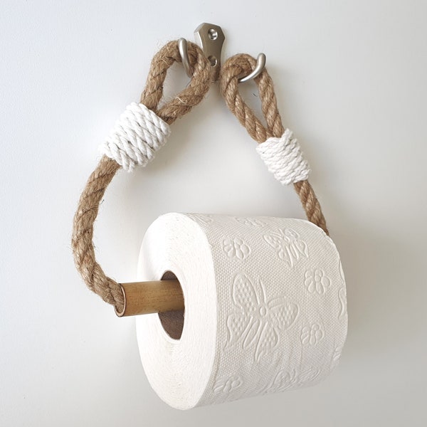 Nautical Toilet Paper Holder Etsy