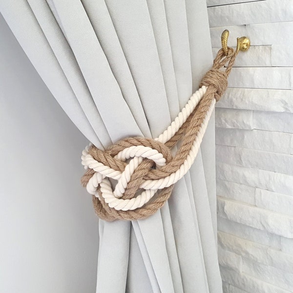 Nautical Curtain Tie Backs