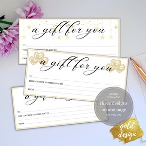 Buono regalo personalizzato, regalo per il 21° compleanno per lei, carta regalo modificabile, buono regalo personalizzato, biglietto a sorpresa, DOWNLOAD IMMEDIATO