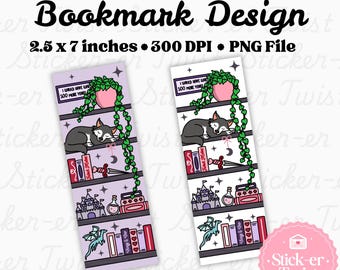 Romantasy Bookmarks Design, Fantasy Romance Book Club Bookmark Design, PNG File, Romance Printable Bookmark