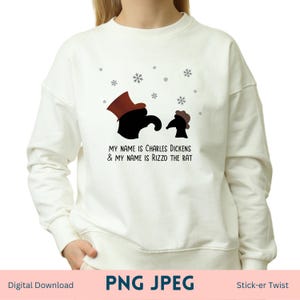 Muppets Christmas, Charles Dickens, Gonzo e Rizzo il ratto, Muppets Christmas Carol, Muppets, PNG, JPG