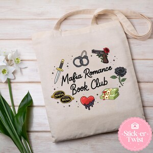 Mafia Romance Book Club PNG | Dark Romance Reader Ästhetik | BookTok ...