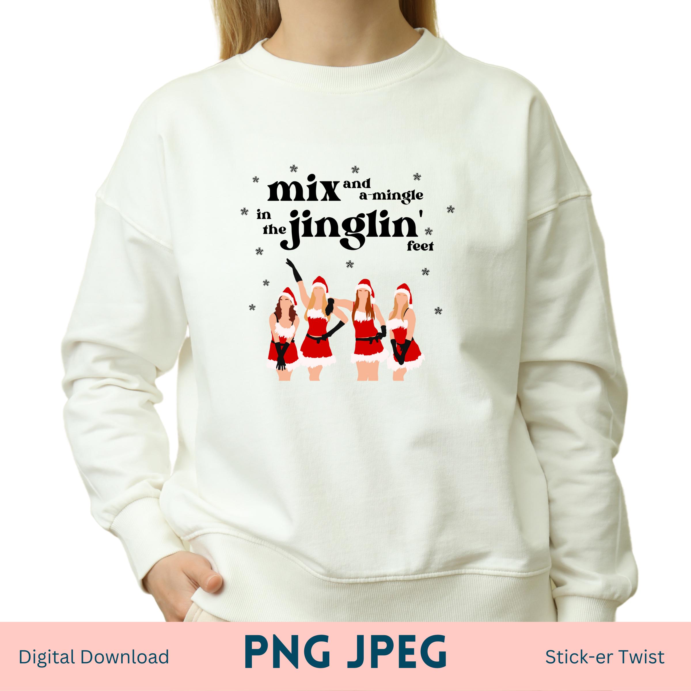 Mean Girls Christmas, Mix and A-mingle in the Jinglin Feet, Mean