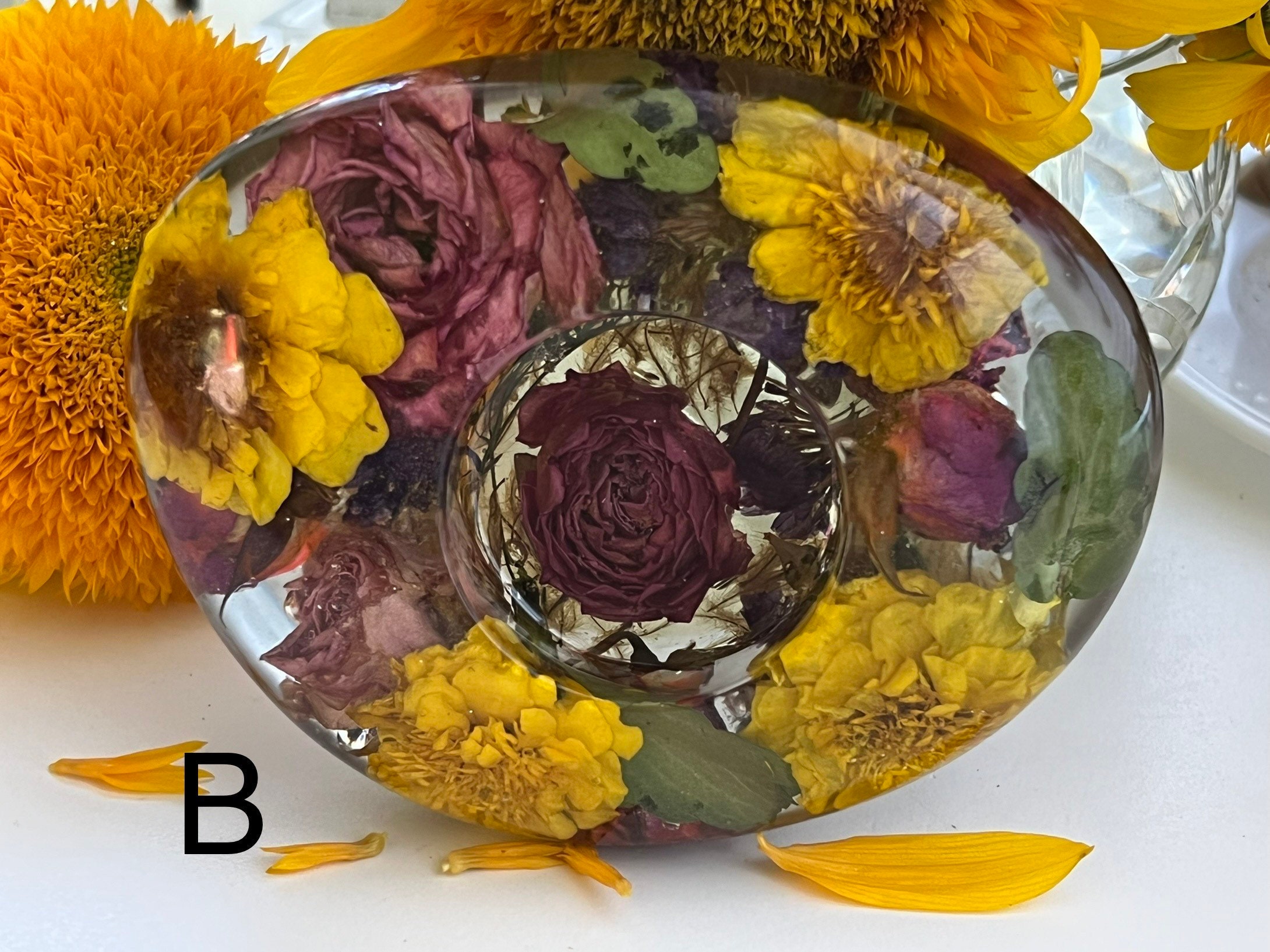 Tea Light Candle Holder Resin,epoxy Tea Light ,resin Tea Light ,gift