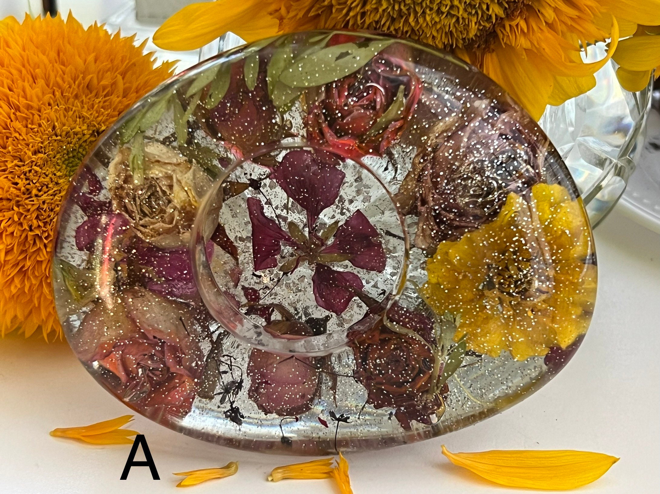 Tea Light Candle Holder Resin,epoxy Tea Light ,resin Tea Light ,gift