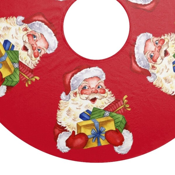 Vintage Tree Skirt Etsy