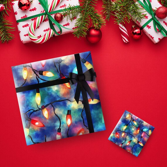 5 Fogli Carta Da Regalo Arcobaleno, 70x50 Cm, Per Compleanno, Natale E Laurea - Stampa Sfumata, Alta Qualità! - Foto 2