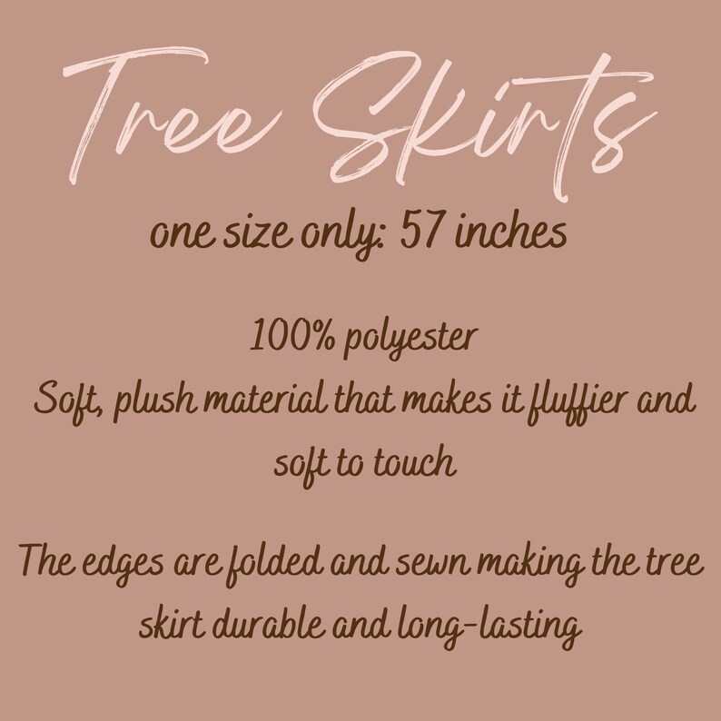 Vintage Santa Christmas Tree Skirts Christmas Tree Decor Etsy
