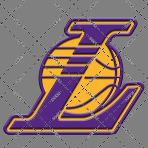 Best Selling Product] Los Angeles Lakers Nba Logo Western