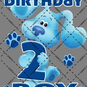 Blue&#39;s Clues birthday boy