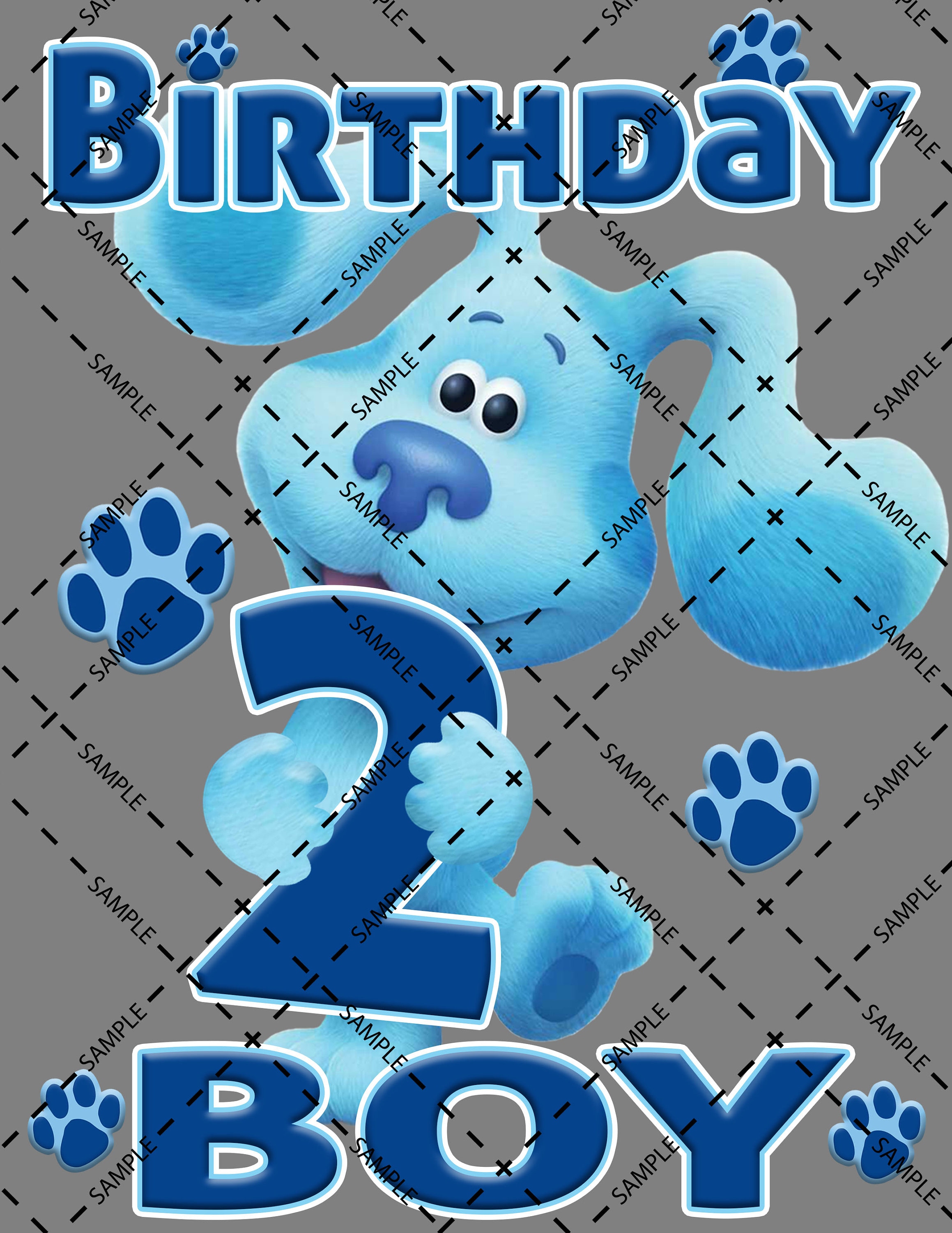 blue's clues dress Men's Blue's Clues Joe Top main image 1