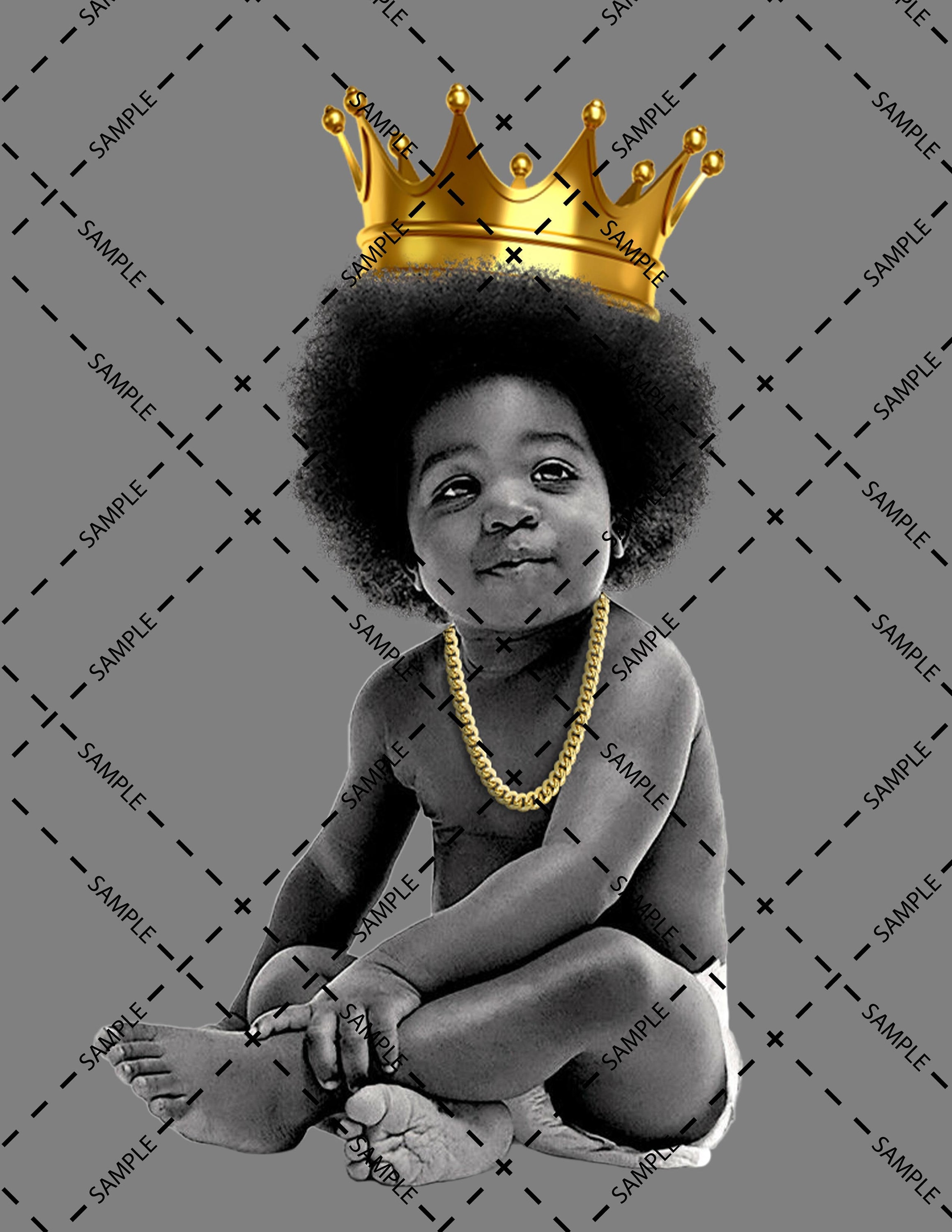 Baby Biggie - Etsy