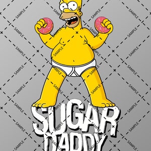 Homer Simpson Sugar Daddy