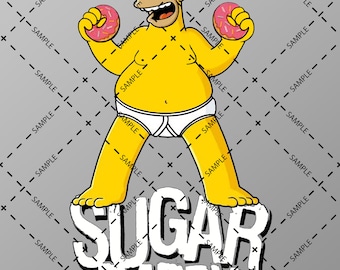 Homer Simpson Sugar Daddy