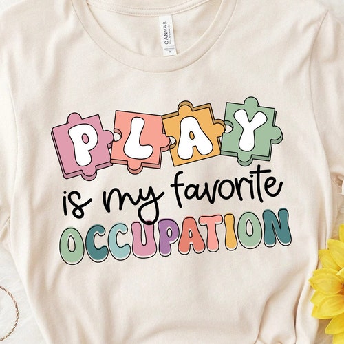 Occupational Therapy Shirt Fine Motor Occupational Therapist Etsy