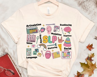 Speech Pathologist Shirt, SLP Speech Therapist Sweatshirt, Speech Therapy Assistant SLPA, Speech Language Pathologist Gift, Your Word Matter