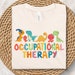 CafePress Occupational Therapy Tote Bag – Natural Canvas Reusable Shopping Bag – Custom Printed Tote - View #9