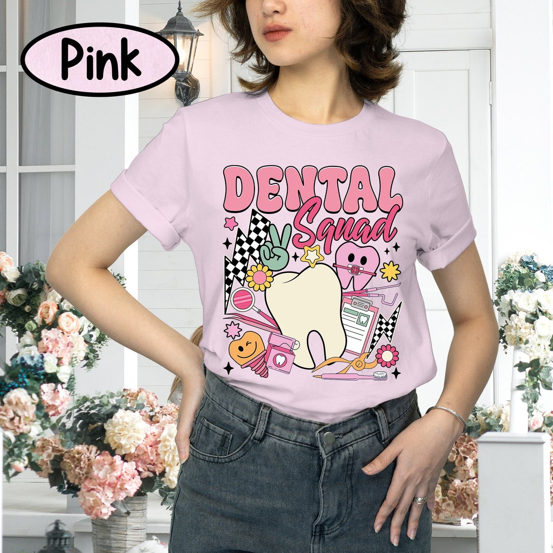 Dentist Shirt, Dental Shirt, Dental Clinic Shirt, Dental Team, Dental