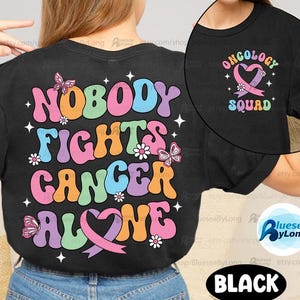 Oncology Nurse Personalized Shirt Chemo Nurse Kill Cancer Support Onc Team Shirt Fight Cancer Awareness Nurse Squad Funny Oncology Tee RN ER