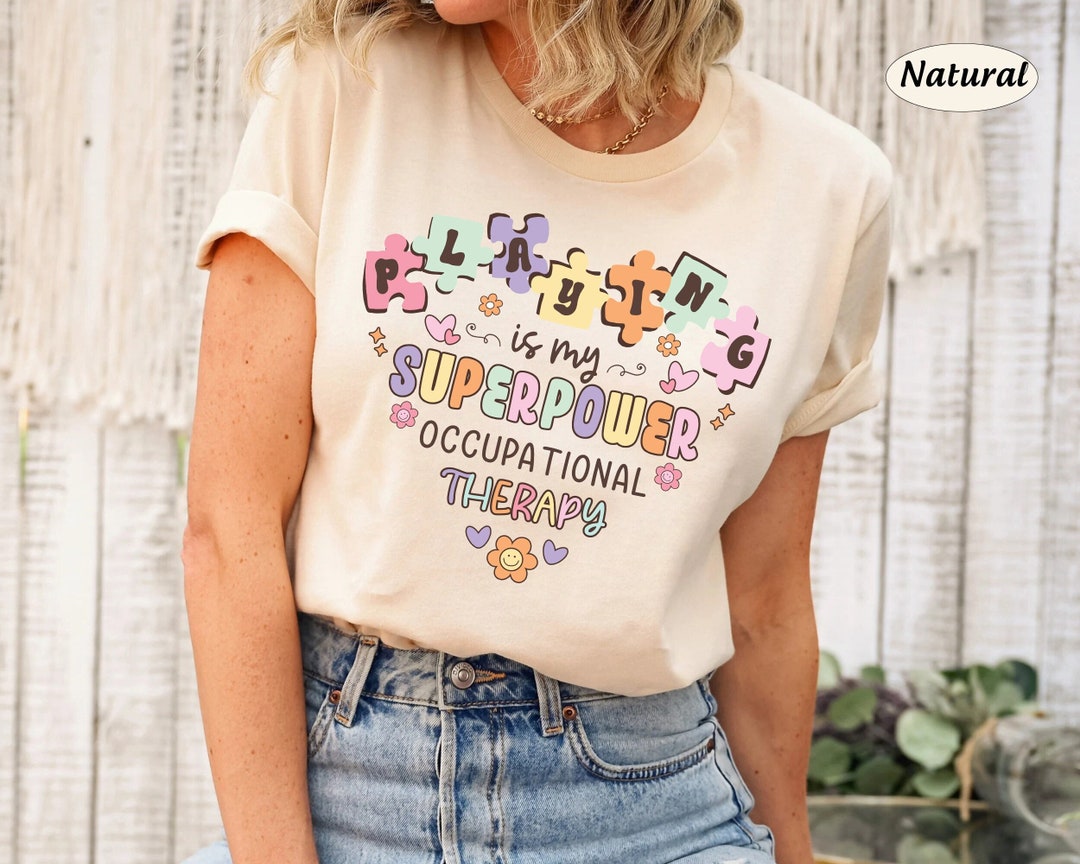Super OT Occupational Therapy T-Shirt